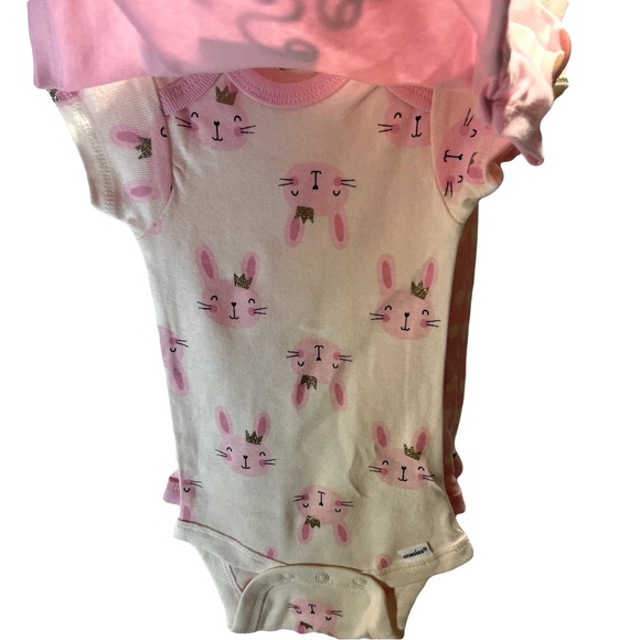NWT| 5-Pack Baby Girl Onesies Set - Picture 3 of 4